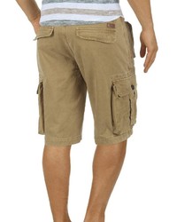 beige Jeansshorts von Solid