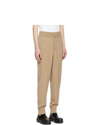 beige Jogginghose von Burberry