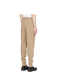 beige Jogginghose von Burberry