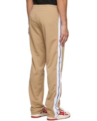 beige Jogginghose von Palm Angels