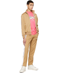 beige Jogginghose von Palm Angels