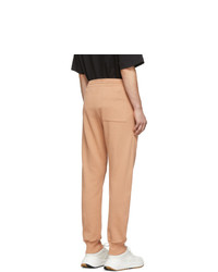 beige Jogginghose von Dries Van Noten