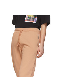 beige Jogginghose von Dries Van Noten