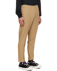 beige Jogginghose von Needles