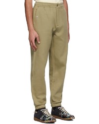 beige Jogginghose von Helmut Lang