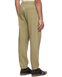 beige Jogginghose von Helmut Lang