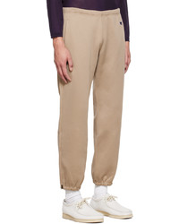 beige Jogginghose von Needles