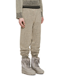 beige Jogginghose von Yeezy