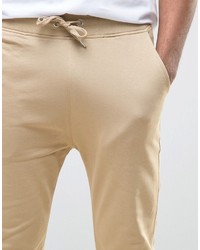 beige Jogginghose von Asos