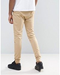 beige Jogginghose von Asos