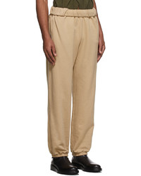 beige Jogginghose von Dion Lee