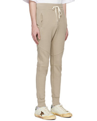 beige Jogginghose von John Elliott