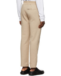 beige Jogginghose von 1017 Alyx 9Sm