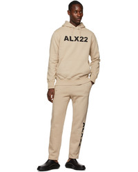 beige Jogginghose von 1017 Alyx 9Sm