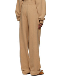 beige Jogginghose von Extreme Cashmere