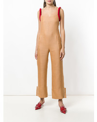 beige Jumpsuit von Atu Body Couture