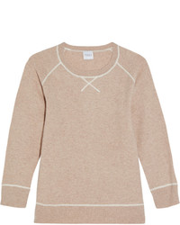 beige Kaschmirpullover von Madeleine Thompson