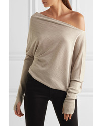 beige Kaschmirpullover von Tom Ford