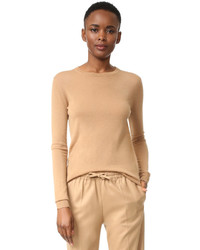 beige Kaschmirpullover von Joseph