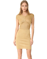 beige Kleid von Antonio Berardi