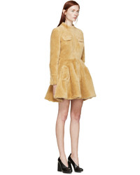 beige Kleid von J.W.Anderson