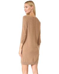 beige Kleid von TSE