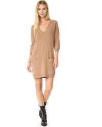 beige Kleid von TSE