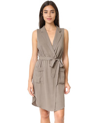 beige Kleid von Lovers + Friends