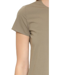 beige Kleid von Theory