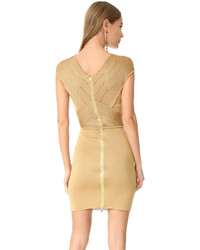 beige Kleid von Antonio Berardi