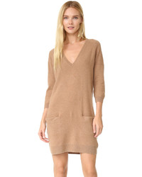 beige Kleid von TSE