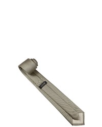 beige Krawatte von GASSANI
