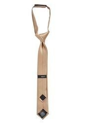 beige Krawatte von next