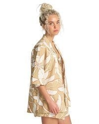 beige Kurzarmhemd von Billabong