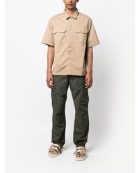 beige Kurzarmhemd von Carhartt WIP