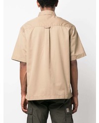 beige Kurzarmhemd von Carhartt WIP