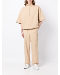 beige Kurzarmhemd von FEAR OF GOD ESSENTIALS