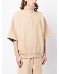 beige Kurzarmhemd von FEAR OF GOD ESSENTIALS