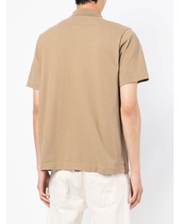 beige Kurzarmhemd von Norse Projects