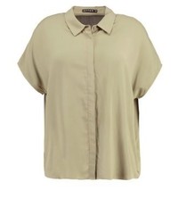beige Kurzarmhemd von JETTE