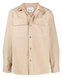 beige Langarmhemd von Barbour