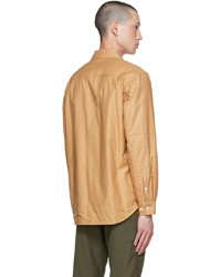 beige Langarmhemd von Undercover