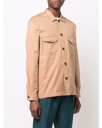 beige Langarmhemd von Paul Smith