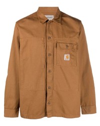 beige Langarmhemd von Carhartt WIP