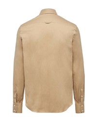 beige Langarmhemd von Prada