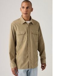 beige Langarmhemd von Levi's