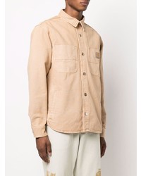 beige Langarmhemd von Carhartt WIP