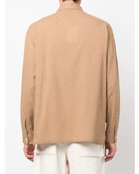 beige Langarmhemd von Jacquemus