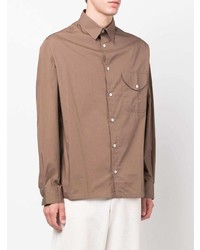 beige Langarmhemd von Jacquemus