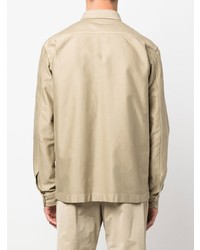 beige Langarmhemd von Tom Ford